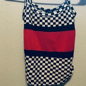 Rue21 Checkered Tanktop